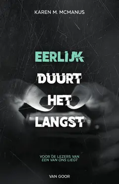 Omslag van Eerlijk duurt het langst