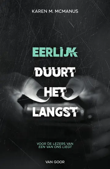 Omslag van Eerlijk duurt het langst