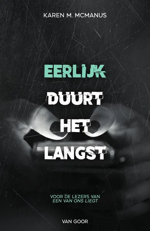 Omslag van Eerlijk duurt het langst