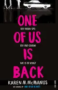 Omslag van One of us is back