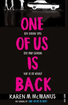 Omslag van One of us is back