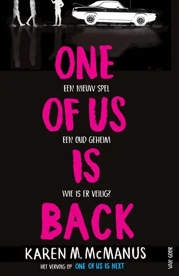 Omslag van One of us is back