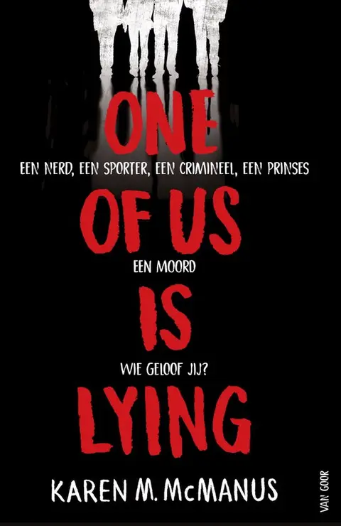 Omslag van One of us is lying
