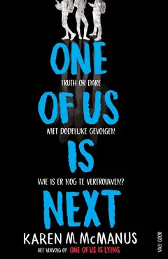 Omslag van One of us is next