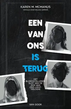 Omslag van Een van ons is terug