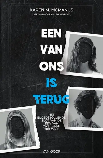 Omslag van Een van ons is terug