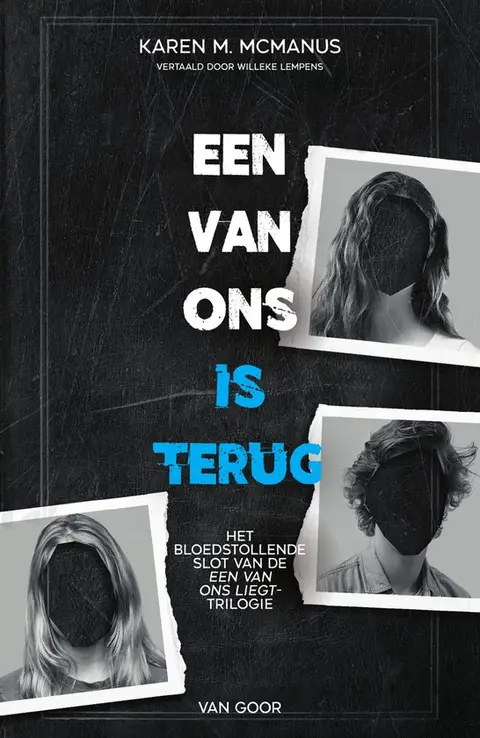 Omslag van Een van ons is terug