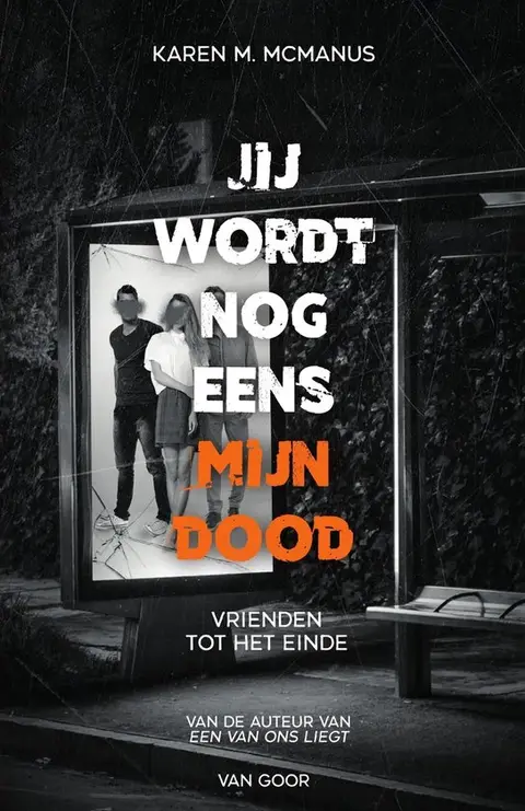 Omslag van Jij wordt nog eens mijn dood