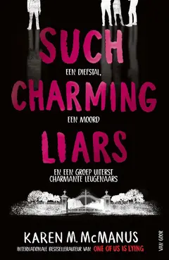 Omslag van Such charming liars