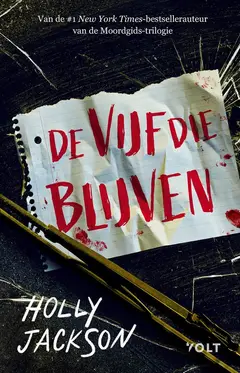 Omslag van De vijf die blijven