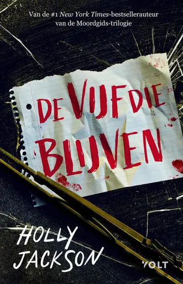 Omslag van De vijf die blijven