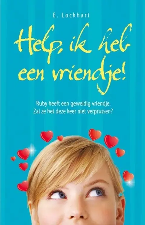 Omslag van Help, ik heb een vriendje!
