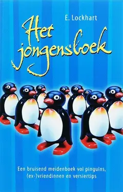 Omslag van Het jongensboek