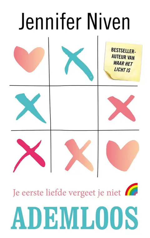 Omslag van Ademloos