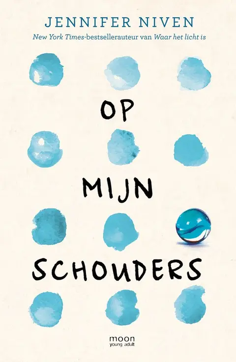 Omslag van Op mijn schouders