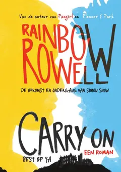 Omslag van Carry on