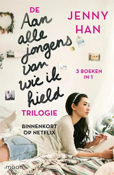 Omslag van De Aan alle jongens van wie ik hield trilogie