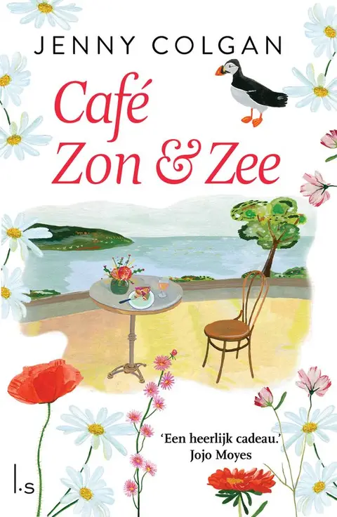 Omslag van Café Zon & Zee