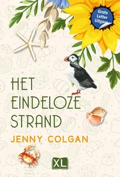 Omslag van Het eindeloze strand