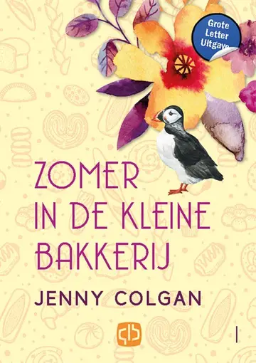 Omslag van Zomer in de kleine bakkerij