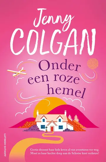 Omslag van Onder een roze hemel