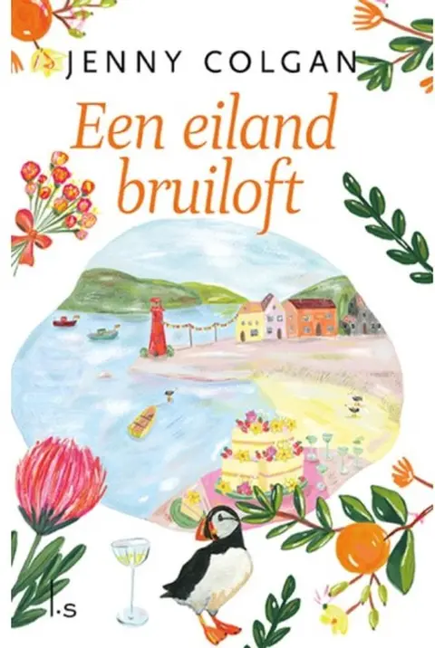 Omslag van Een eilandbruiloft