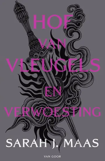 Omslag van Hof van vleugels en verwoesting