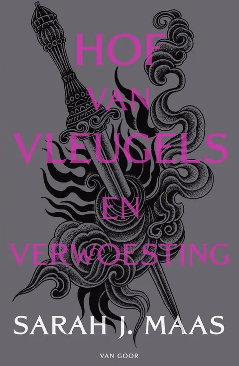 Omslag van Hof van vleugels en verwoesting