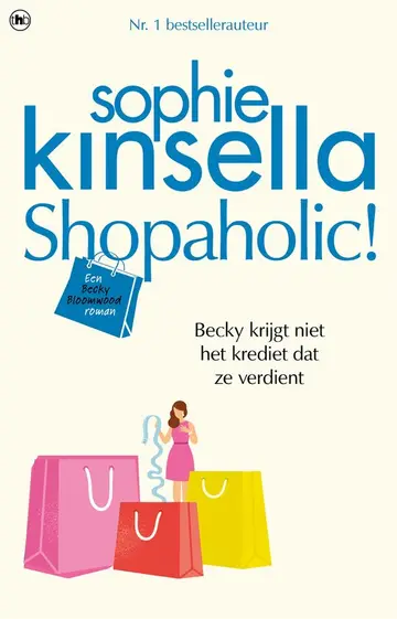 Omslag van Shopaholic!