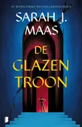 Omslag van De glazen troon