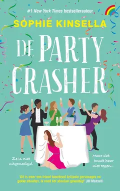 Omslag van De partycrasher