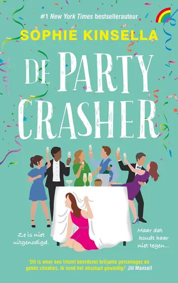 Omslag van De partycrasher