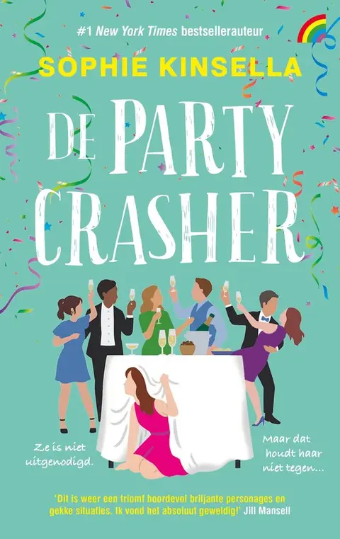 Omslag van De partycrasher