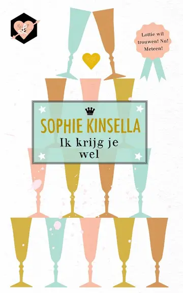 Omslag van Ik krijg je wel
