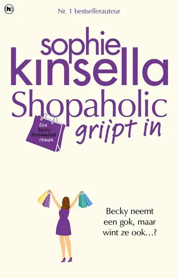Omslag van Shopaholic grijpt in