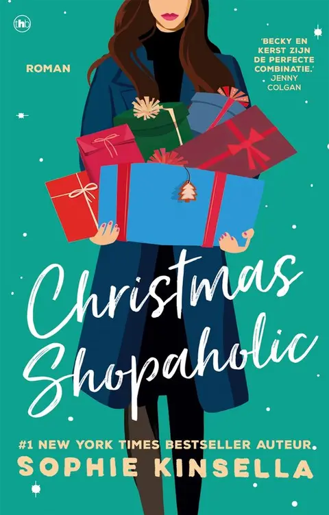 Omslag van Christmas Shopaholic