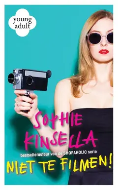 Omslag van Niet te filmen!
