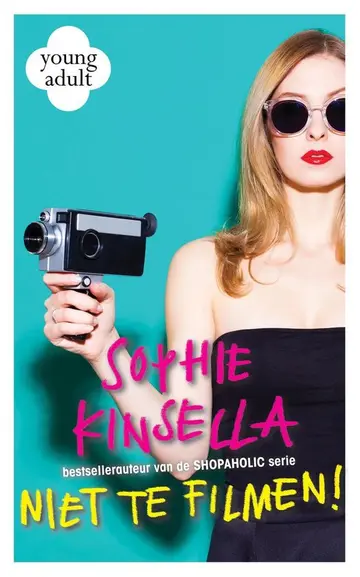 Omslag van Niet te filmen!