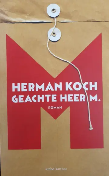 Omslag van Geachte heer M.