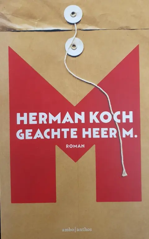 Omslag van Geachte heer M.