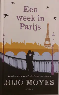 Omslag van Een week in Parijs