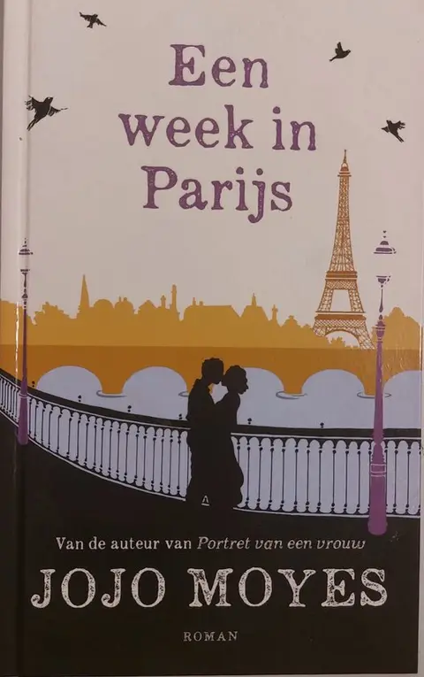 Omslag van Een week in Parijs