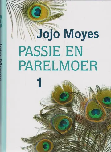 Omslag van Passie en parelmoer