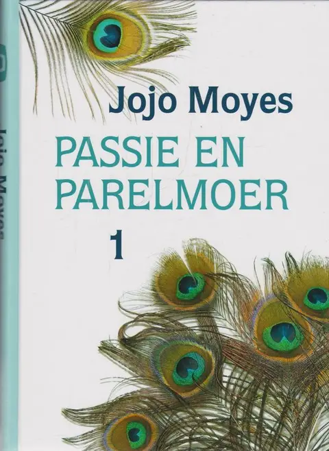 Omslag van Passie en parelmoer