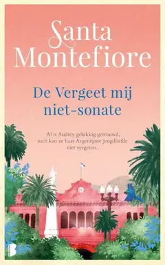 Omslag van De Vergeet mij niet-sonate