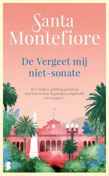 Omslag van De Vergeet mij niet-sonate