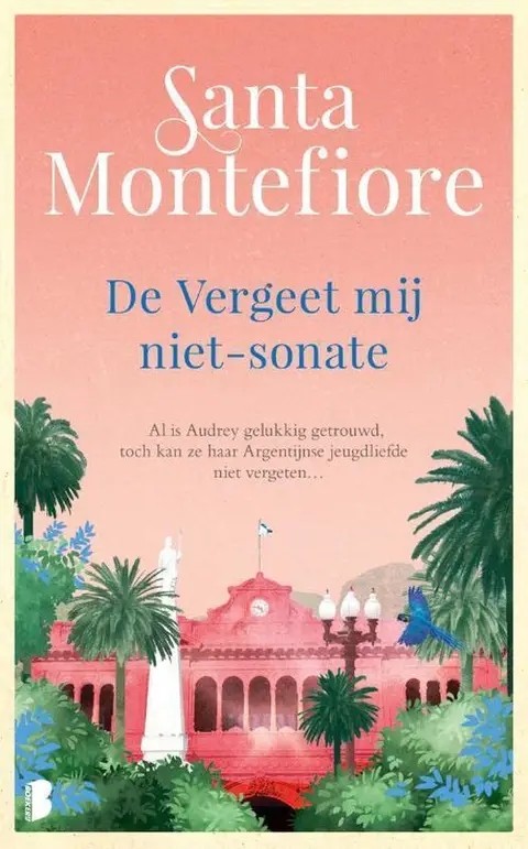 Omslag van De Vergeet mij niet-sonate