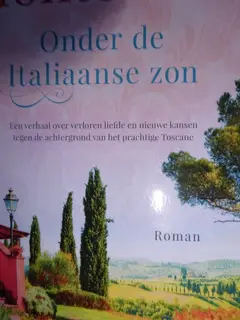 Omslag van Onder de Italiaanse zon