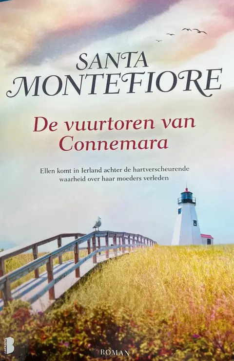 Omslag van De vuurtoren van Connemara
