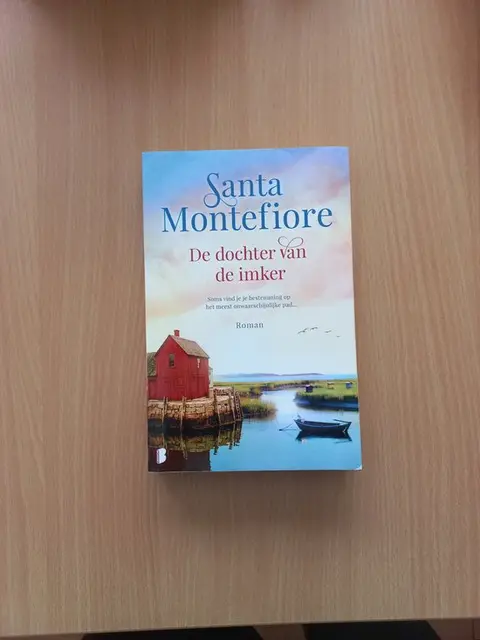 Omslag van De dochter van de imker